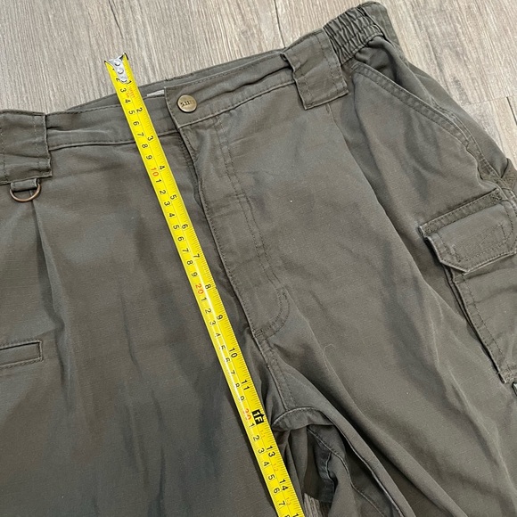 5.11 Tactical Mens TACLITE Pro Ripstop Cargo Pant 36X34 Style 74273 Green/Olive - Picture 8 of 8